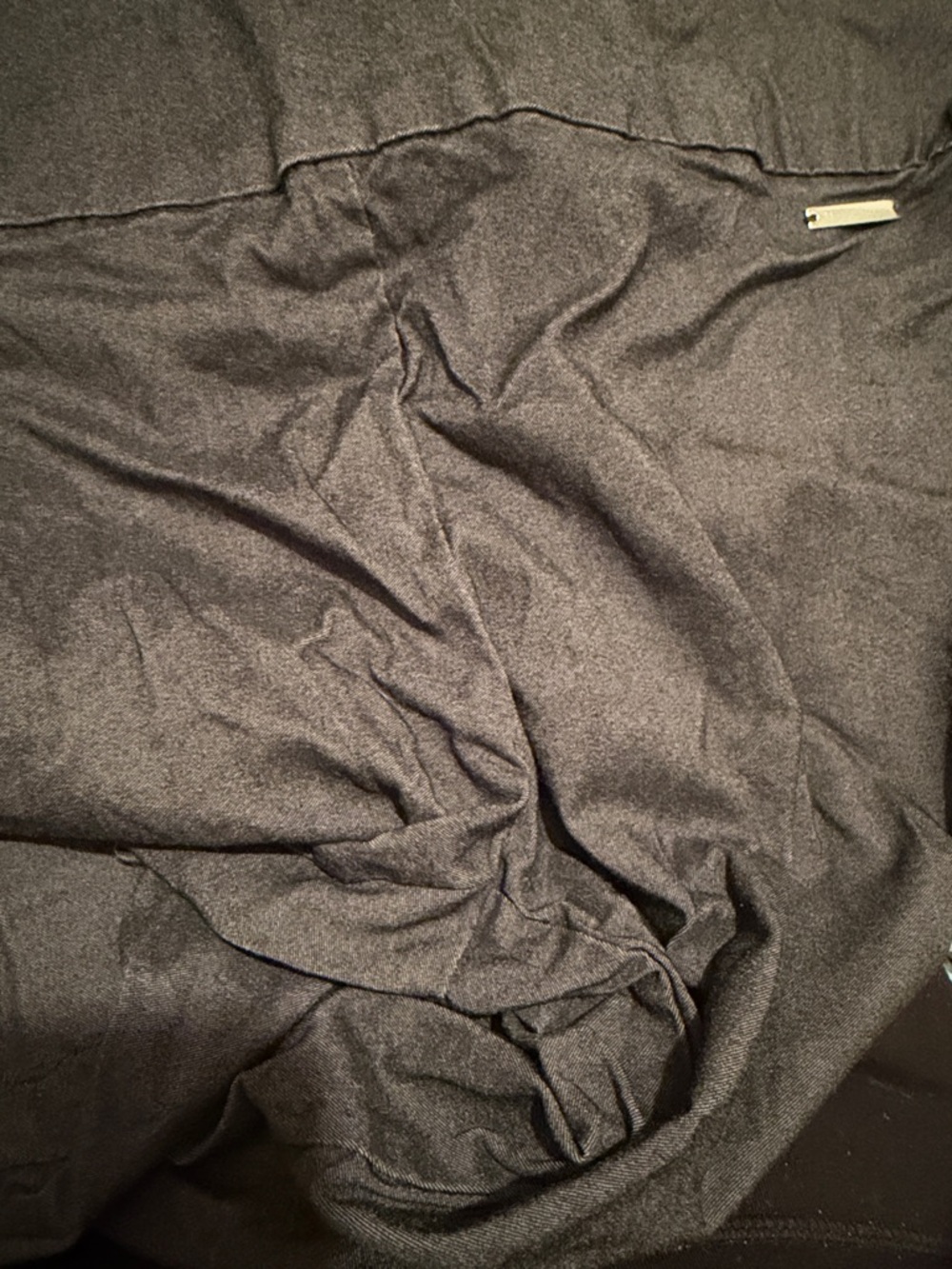 Roz & Ali Black Casual Knit pants